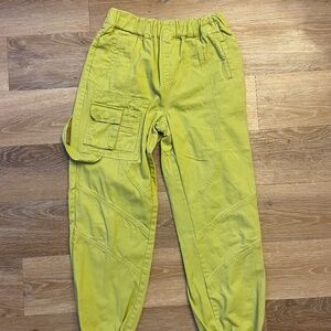 Cinched Cargo pants